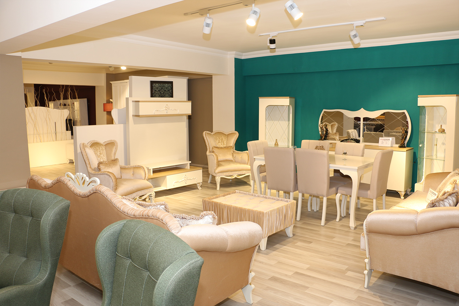 Mağazamızdan Köşeler Gülev Gül Mobilya Burdur